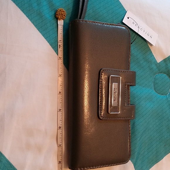 Dark grey women's wallet - Picture 6 of 6